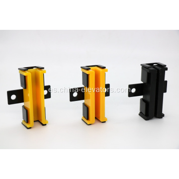 Zapata guía CWT FAA237F1 de 6/10/16 mm para ascensores OTIS MRL